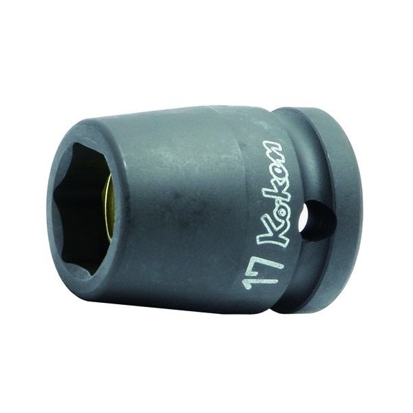 Ko-Ken Socket 21mm 6 Point 38mm Magnet 1/2 Sq. Drive 14400MG-21